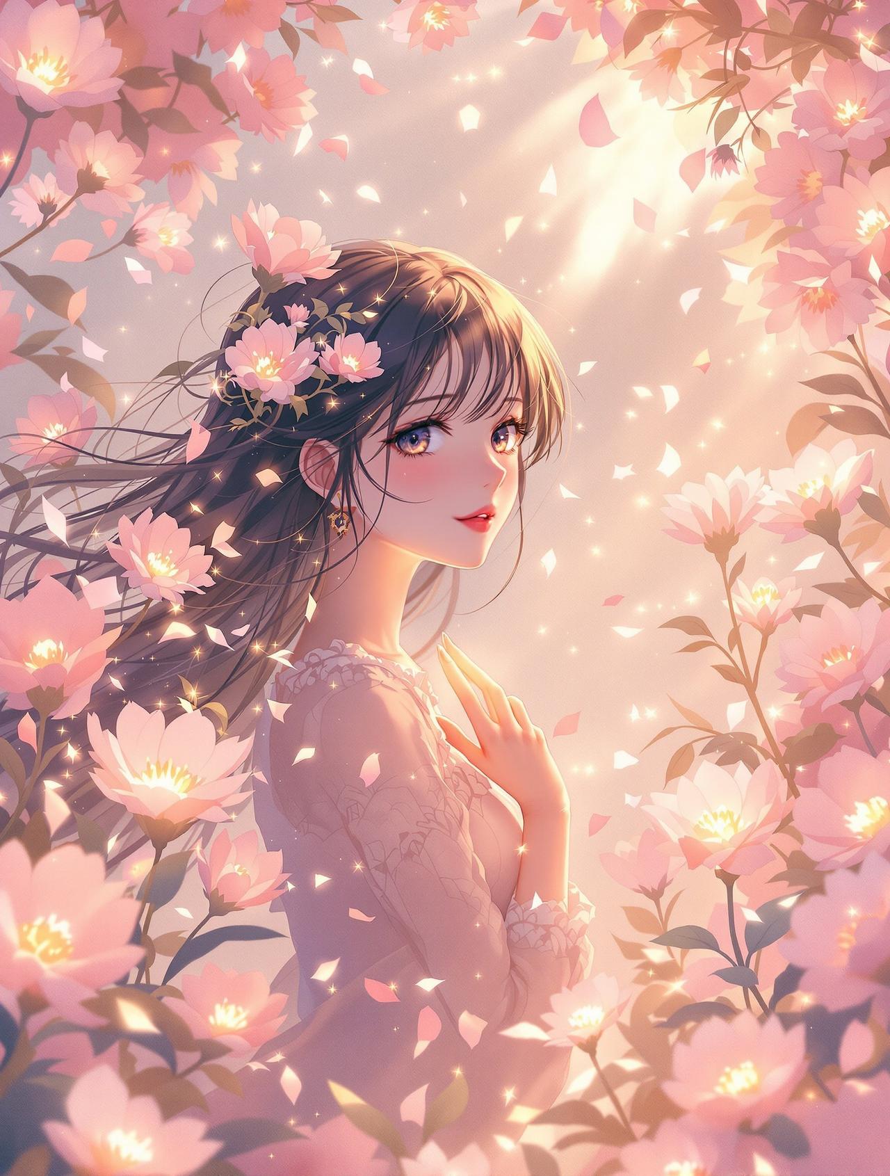花与梦 - 无码动漫异世界奇幻冒险精选